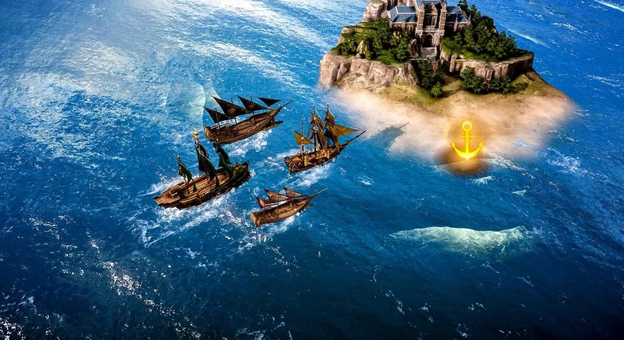 Las islas son una excelente manera de ganar recursos fuera de las actividades diarias del final del juego.