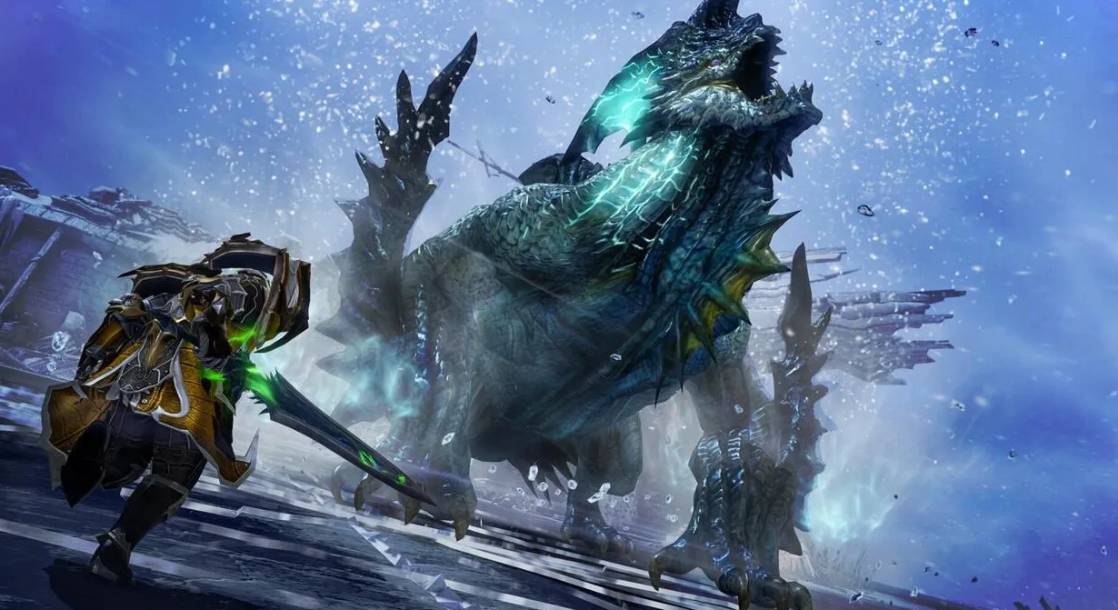 Si eres fanático de Monster Hunter, Guardian Raids será lo que buscas.