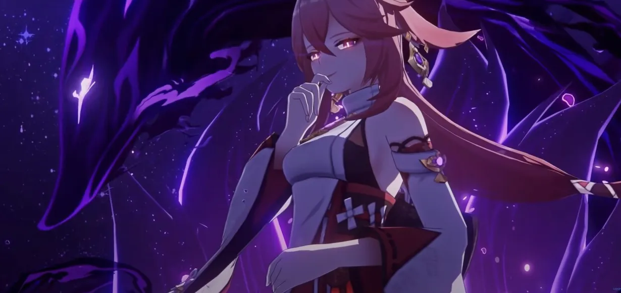 Animación de Explosión Elemental de Yae