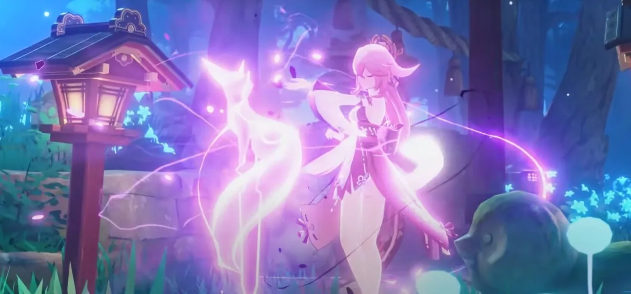 Explosión elemental de Yae