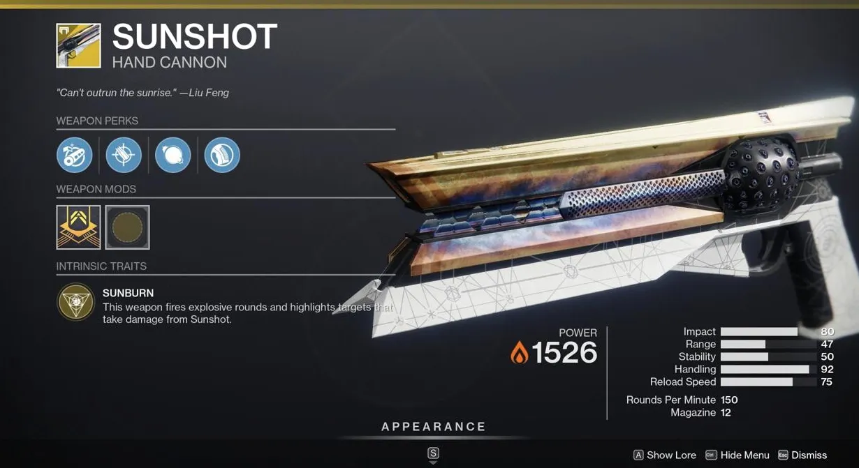 Explota todo con el poder del sol usando Sunshot.