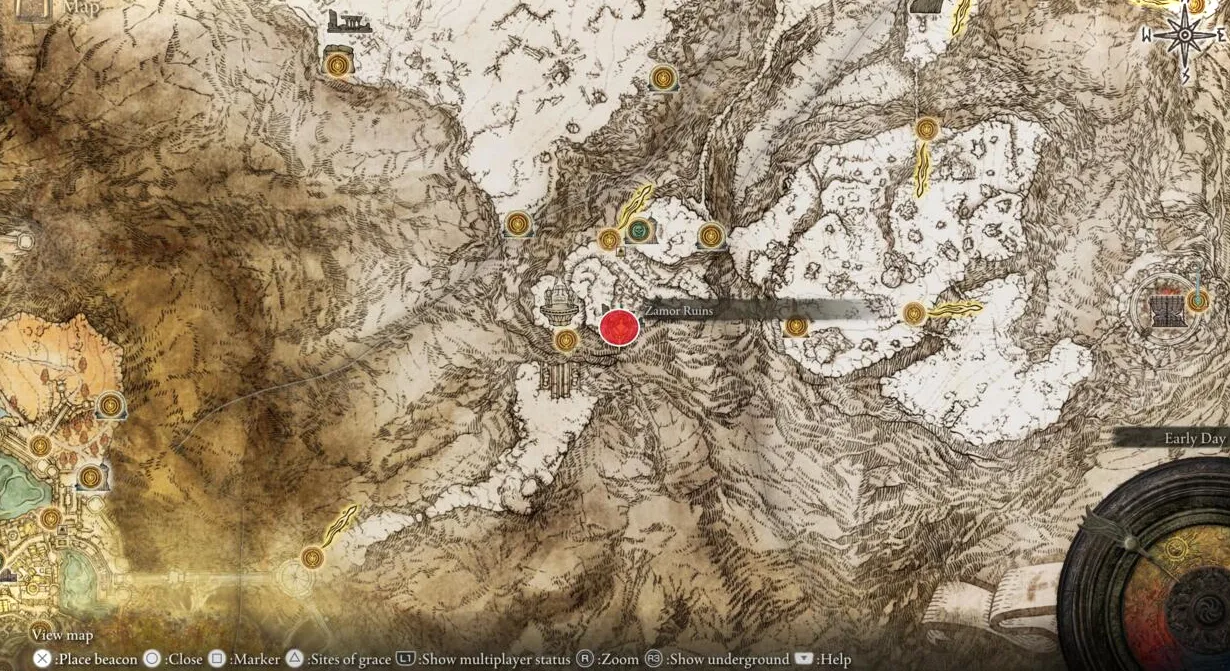 Ruinas de Zamor