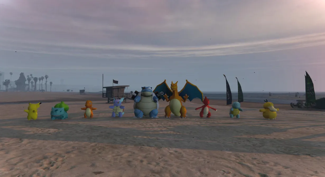 Imagen cortesía de LudicrousBeach en GTA5-mods.com