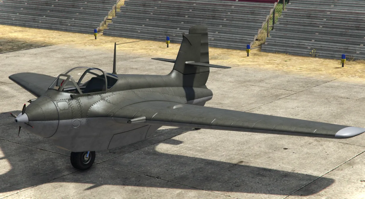 LF-22 Estornino.  Imagen vía GTAWiki