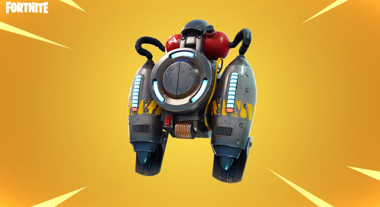 Los Jetpacks están de regreso en Fortnite después de una pausa de varios años.