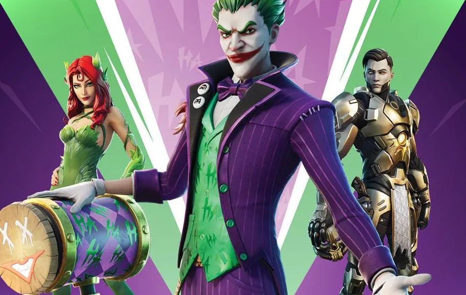Las máscaras de DC se han lanzado principalmente a través de paquetes de Fortnite dentro del juego.