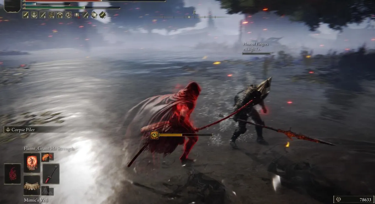 En las manos adecuadas, una katana Rivers of Blood completamente mejorada puede destruir a cualquier jugador de alto nivel.