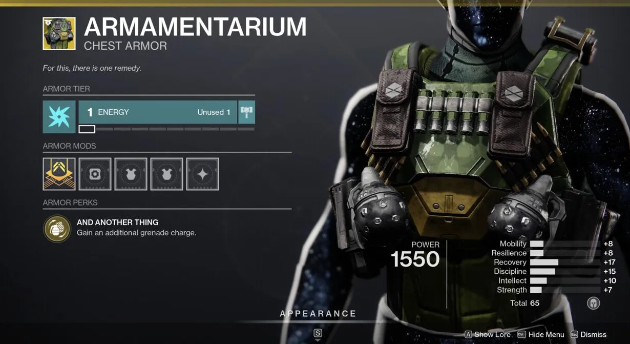 Como siempre dice Shaxx, deberías lanzar más granadas.