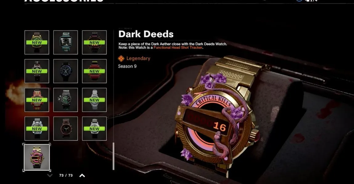 Recompensa por ver Dark Deeds (Crédito de la imagen: MrDalekJD)