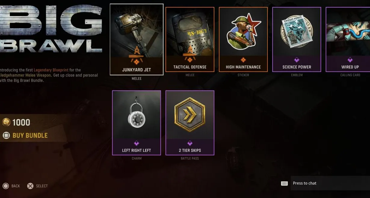 Paquete The Big Brawl con plano Junkyard Jet