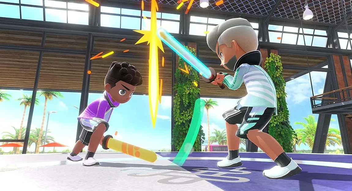 Chambara regresa con algunas mecánicas nuevas que no se ven en Wii Sports Resort.