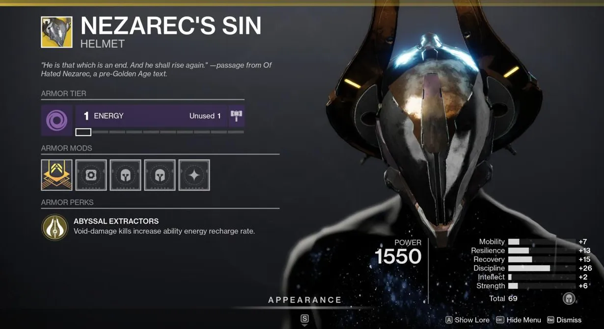 Coge este gran rollo para un gran Warlock Exotic ahora mismo.
