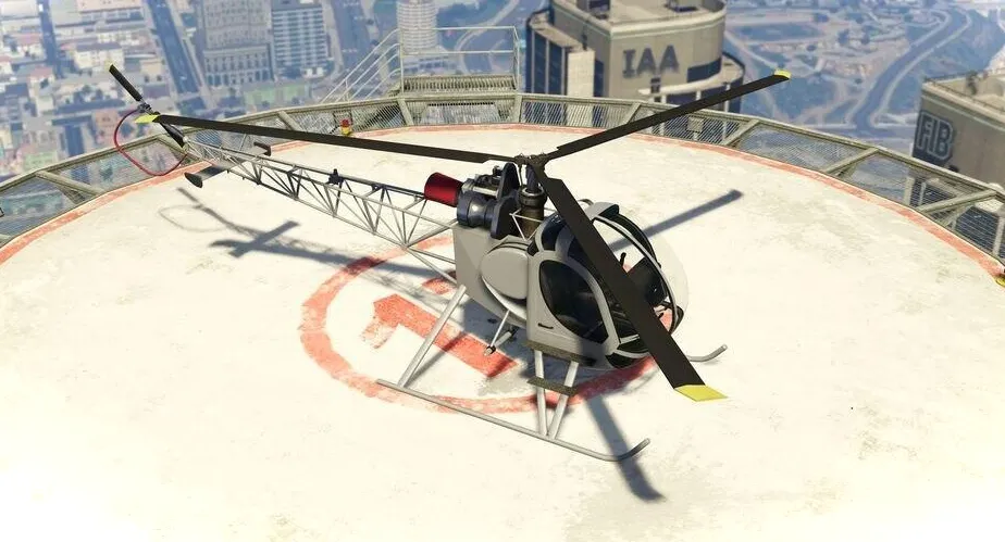 Gorrión en GTA Online.  Imagen vía GTABase