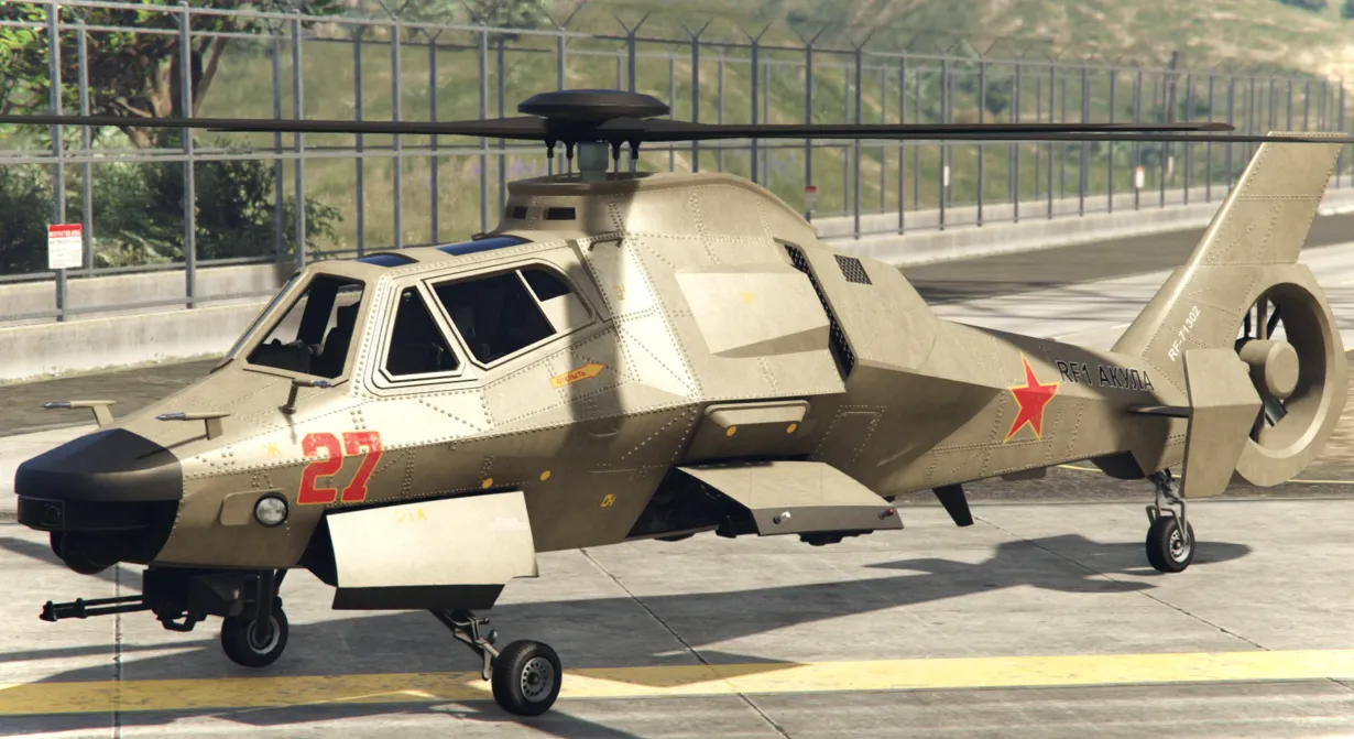 Akula en GTA Online.  Imagen vía GTABase