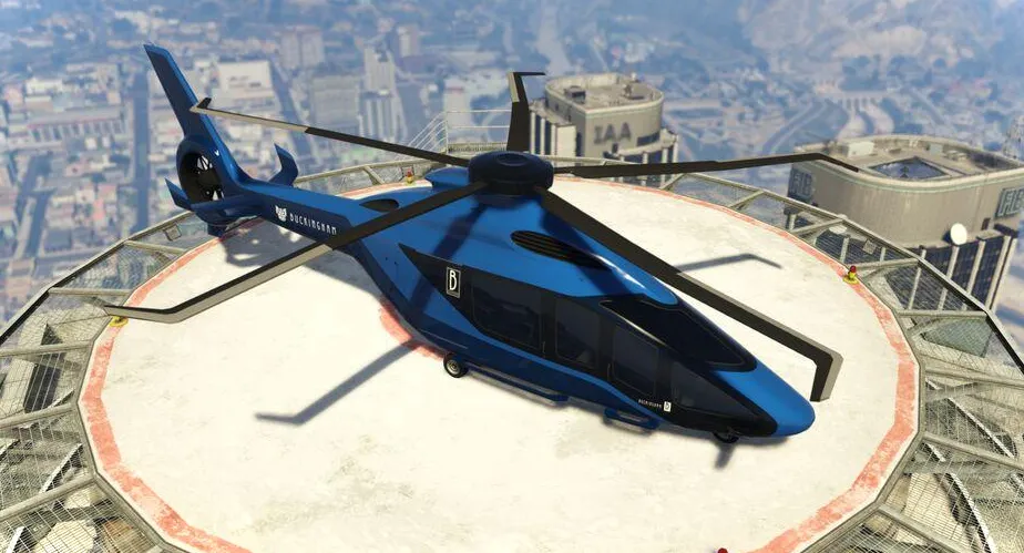Volatus en GTA Online.  Imagen vía GTABase