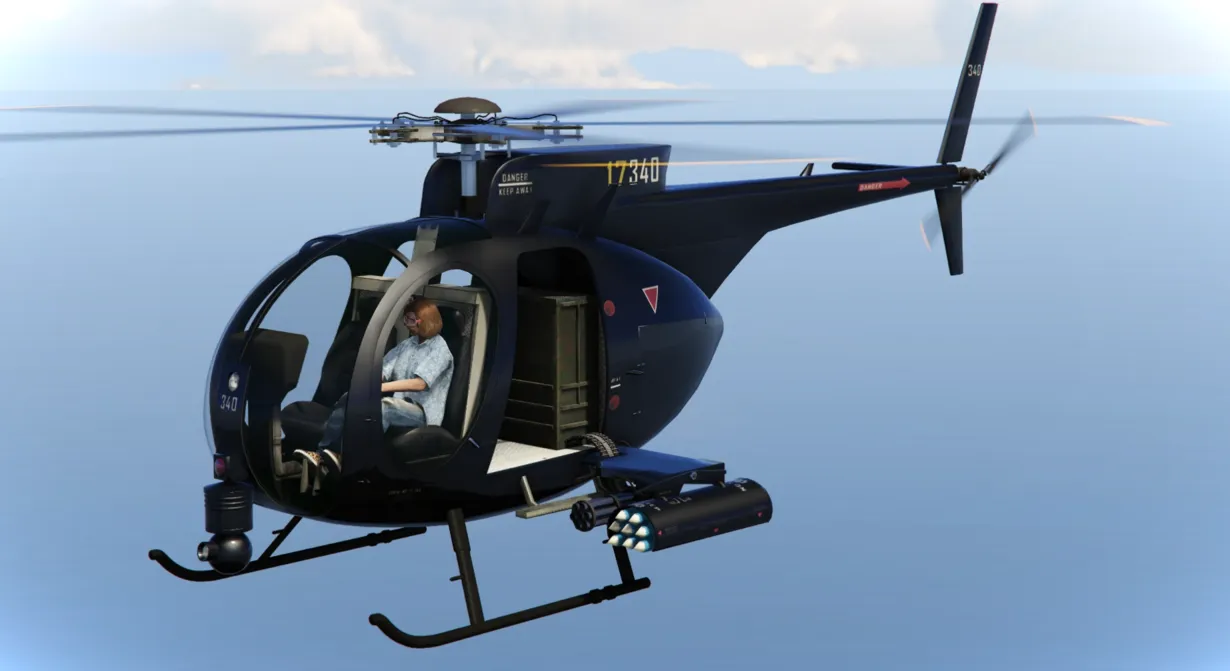 Zopilote en GTA Online.  Imagen vía GTAWiki