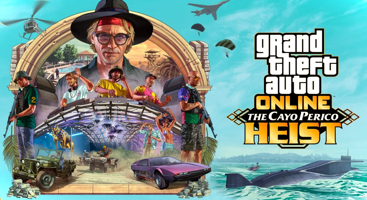 The Cayo Perico update has been out for years in GTA Online