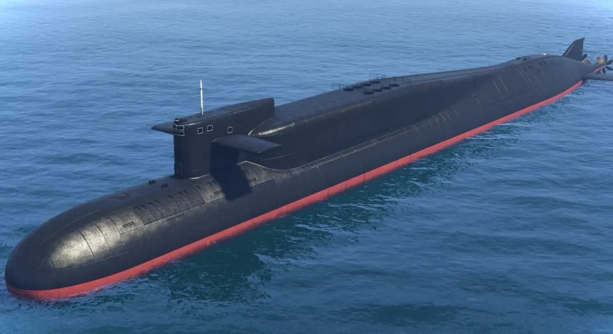 Kosatka submarine in GTA Online