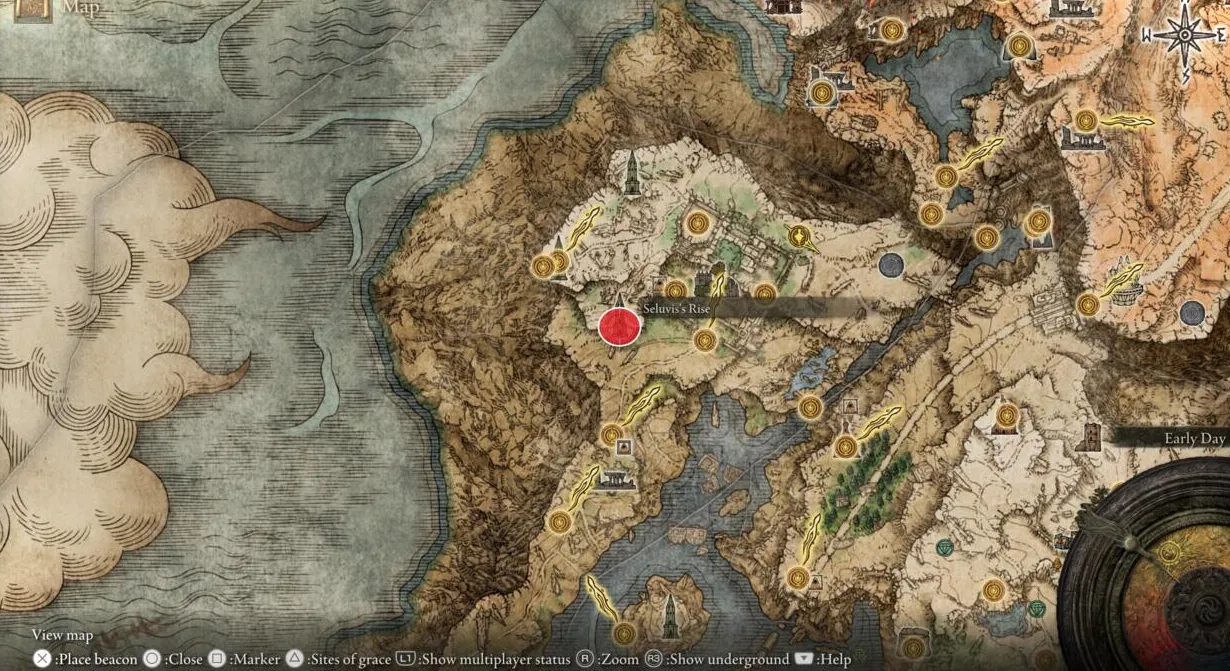 El ascenso de Seluvis