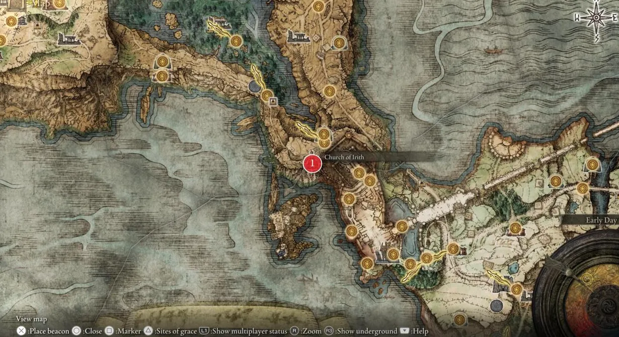 Iglesia de Irith