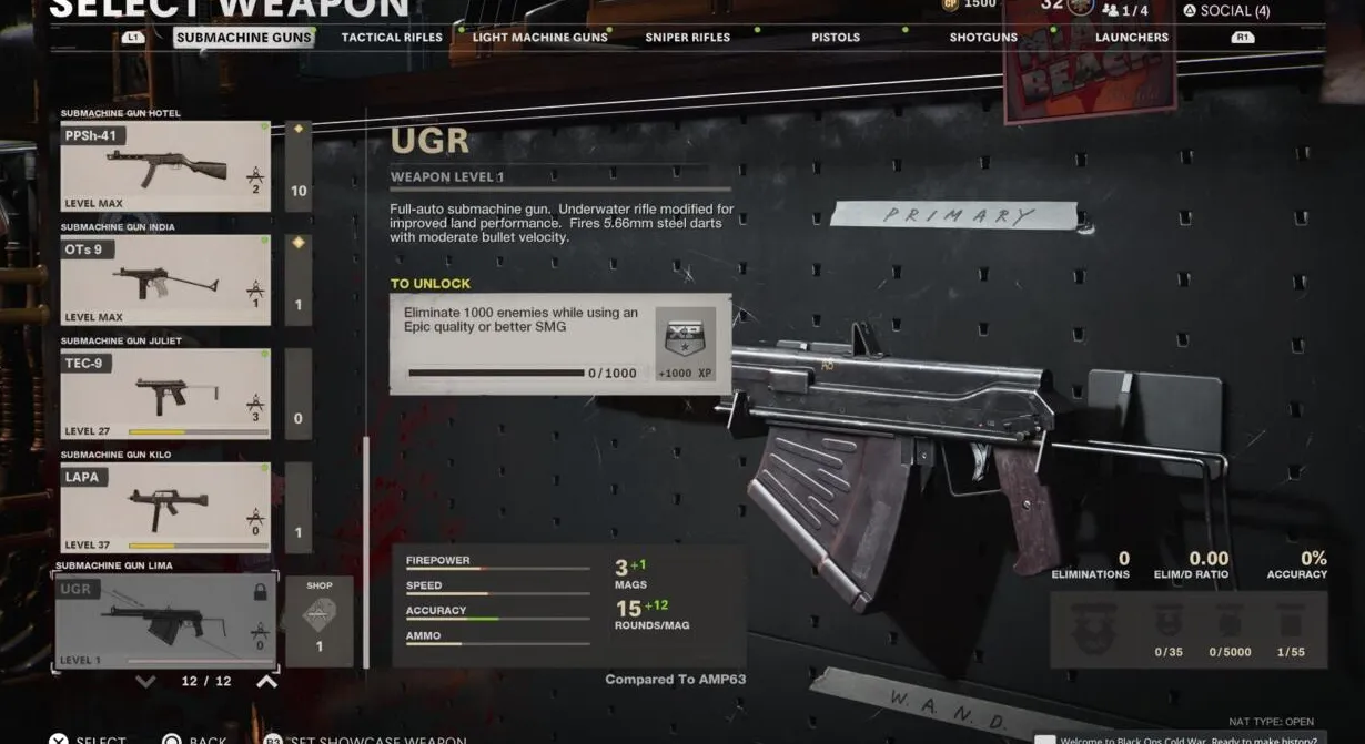 Desbloqueo de zombies desafío para la UGR
