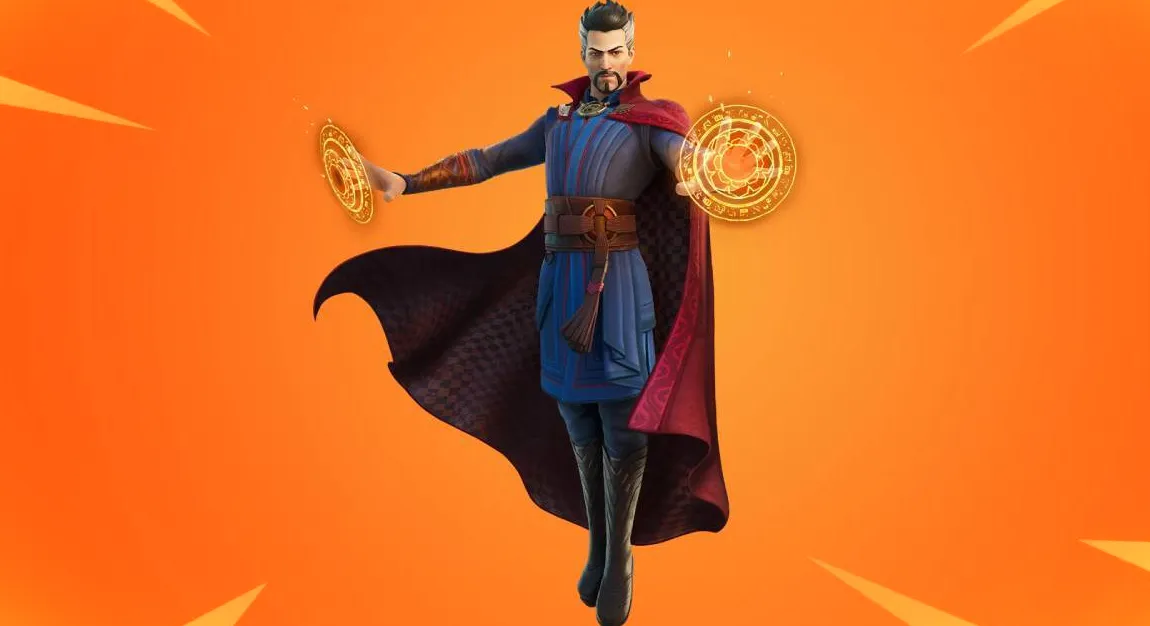 Doctor Strange es el NPC más nuevo de la temporada 2 de Fortnite.