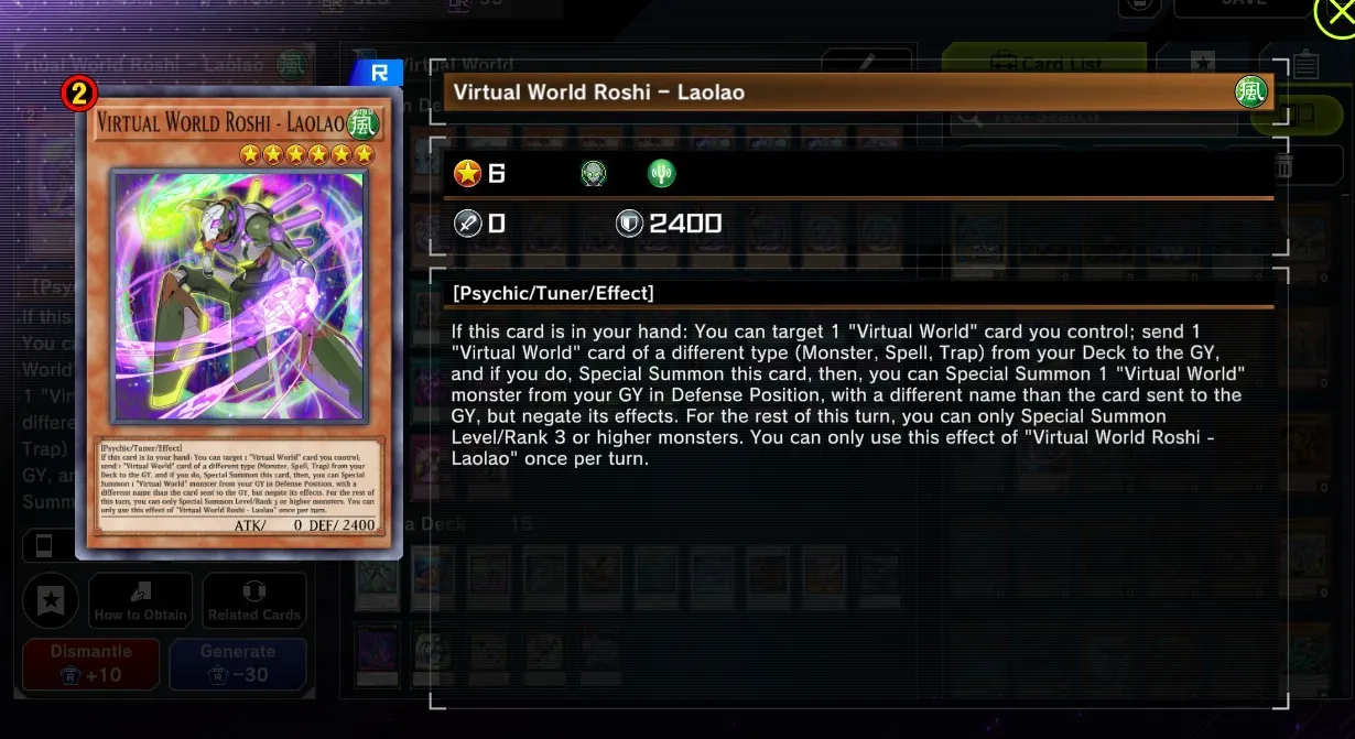 Mundo Virtual Roshi - Laolao