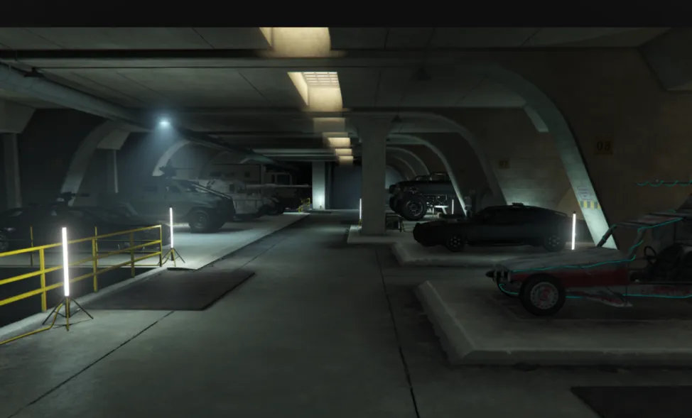 Un búnker en GTA Online