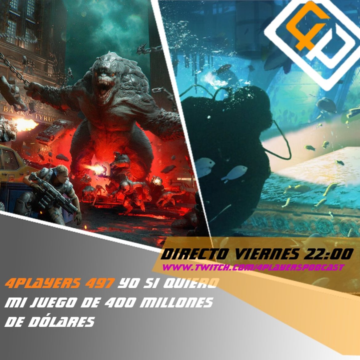 4players 497 yo si quiero mi juego de 400 millones de dólares